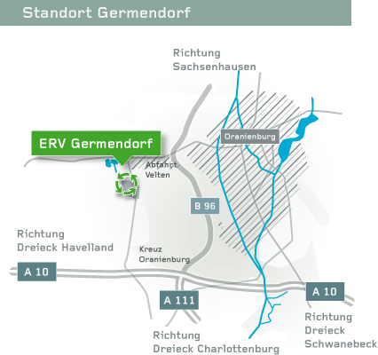 ERV GmbH Standort Germendorf
