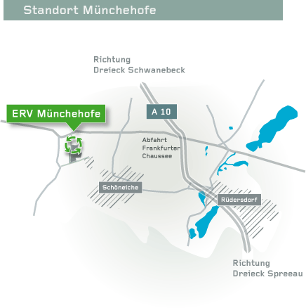 ERV GmbH Standort Münchenhofe