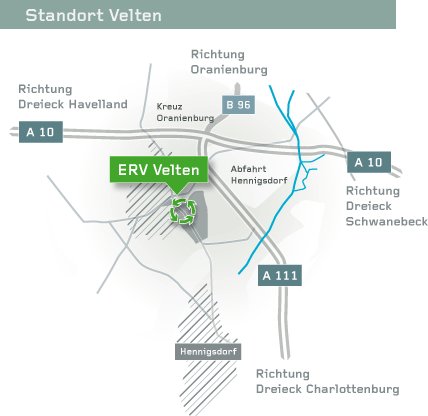 ERV GmbH Standort Velten