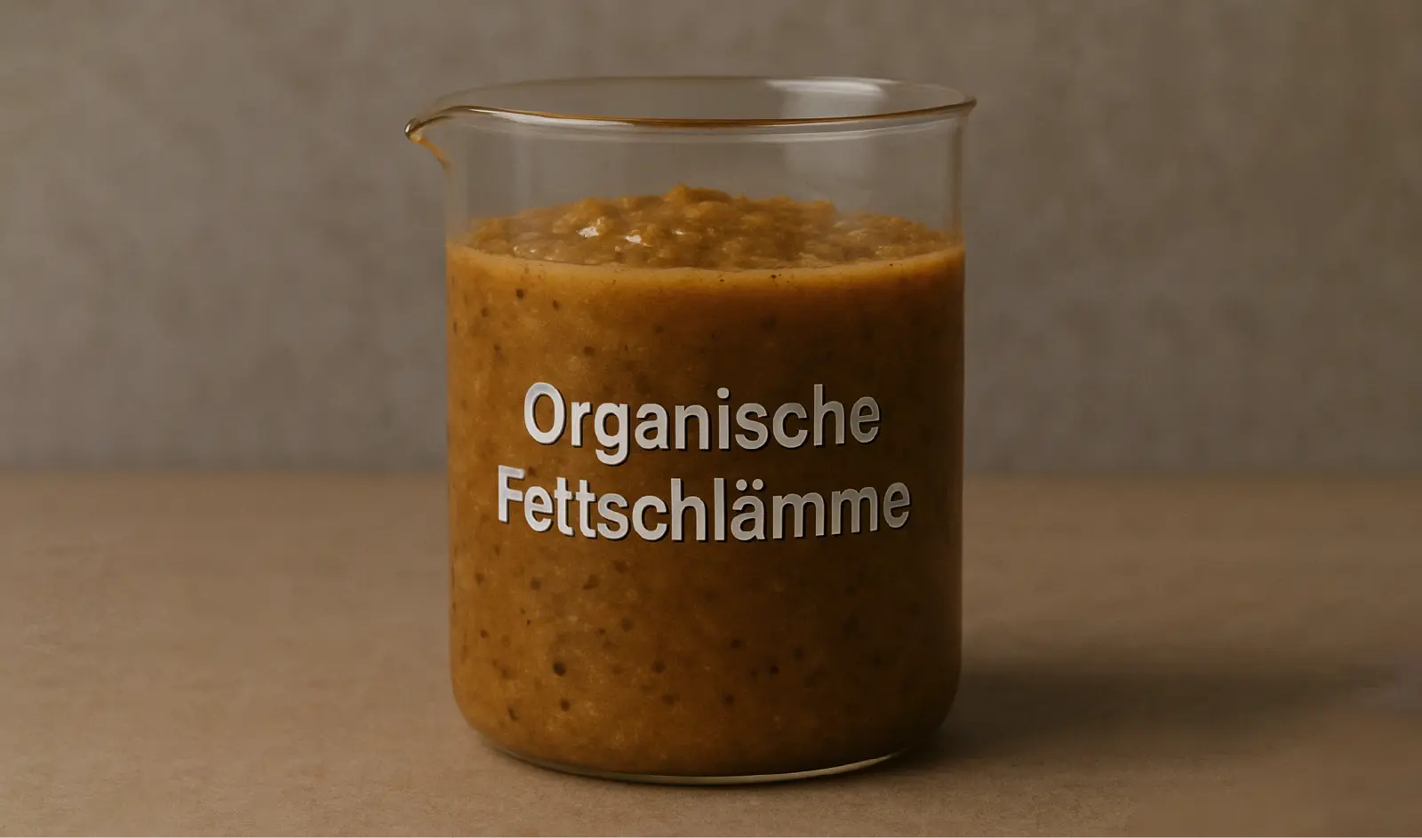 ERV - Organische Fettschlämme