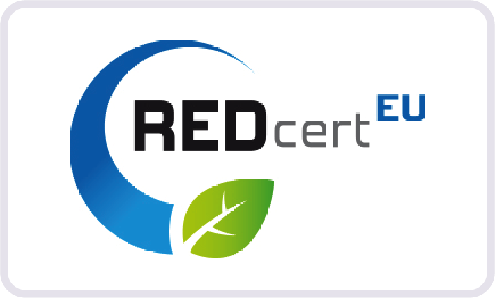 Link zum Zertifikat: REDcert EU