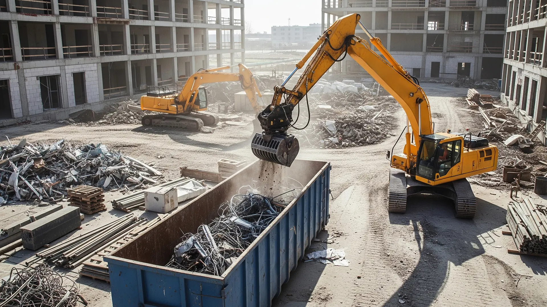 Construction site services